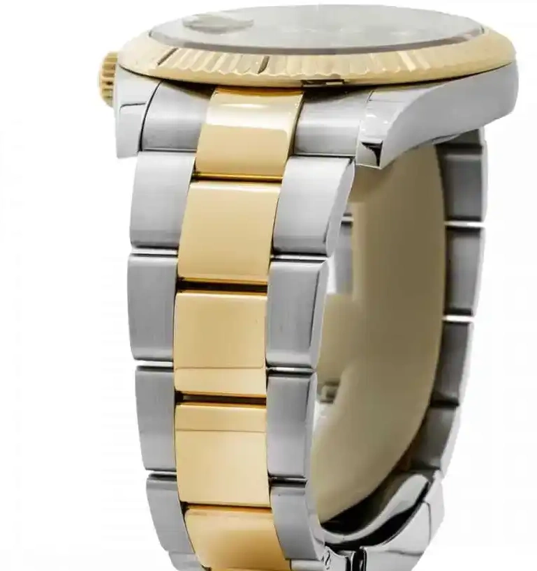 PrestigiousJewelrys Datejust Stainless Steel Gold Rolex & 126333 0613
